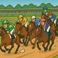 Thin Card Big Relief as Racing Halts Elsewhere